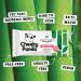 Cheeky Panda Bamboo Facial Cleansing Wipes 25 Wipes Rose (Pack of 6) FACEWROSMUL6-GBR CHK63079
