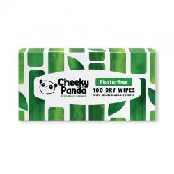 The Cheeky Panda Cheeky Panda Biodegradable Bamboo Dry Wipes 100 Wipes (Pack of 6) DRYWX6 CHK63109