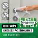 Cheeky Panda Biodegradable Bamboo Dry Wipes 100 Wipes (Pack of 6) DRYWX6 CHK63109