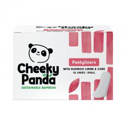 The Cheeky Panda Cheeky Panda Pantyliners Small with Bamboo Lining and Core 18 Liners per Pack (Pack of 6) SPADS240mm CHK63151