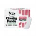 Cheeky Panda Pantyliners Small with Bamboo Lining and Core 18 Liners per Pack (Pack of 6) SPADS240mm CHK63151