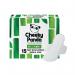 Cheeky Panda Pads with Wings Light Bamboo Lining and Core 15 Pads per Pack (Pack of 6) SPADS240mm CHK63152