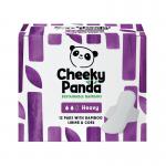 Cheeky Panda Pads with Bamboo Lining + Core Heavy (Pack of 6) SPADS290mm CHK63153