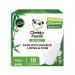 Cheeky Panda Pads with Bamboo Lining + Core Night 10 Pads x6 CHK63154