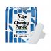 Cheeky Panda Pads with Wings Night Bamboo Lining and Core 10 Pads per Pack (Pack of 6) SPADS350mm CHK63154