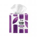 Cheeky Panda Sustainable Bamboo Balsam Tissue Cube 4-Ply 48 Sheets Per Cube (Pack of 12) BALSCUBT4PX CHK63165