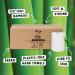 Cheeky Panda Sustainable Bamboo Hand Towel Roll 2-Ply 200m (Pack of 6) HANDTWRL6 CHK63173