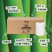 Cheeky Panda Bamboo 2-Ply Hand Towel Roll 200m (Pack of 6) HANDTWRL6 CHK63173