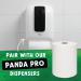 Cheeky Panda Bamboo 2-Ply Hand Towel Roll 200m (Pack of 6) HANDTWRL6 CHK63173