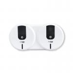 Cheeky Panda Pro Easy Flow Twin Mini Jumbo Dispenser White NJ-HGJ-A11 CHK63185