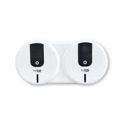 The Cheeky Panda Cheeky Panda Pro Easy Flow Twin Mini Jumbo Dispenser White NJ-HGJ-A11 CHK63185
