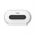 Cheeky Panda Pro Twin Micro Core Maxi Jumbo Dispenser White NJ-FQ-006A CHK63189