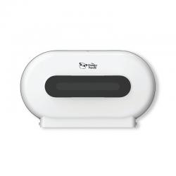 The Cheeky Panda Cheeky Panda Pro Twin Micro Core Maxi Jumbo Dispenser White NJ-FQ-006A CHK63189