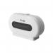 Cheeky Panda Pro Twin Micro Core Maxi Jumbo Dispenser White NJ-FQ-006A CHK63189