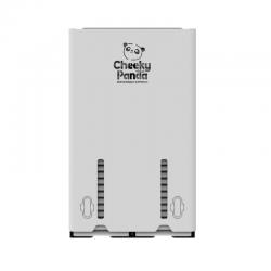 The Cheeky Panda Cheeky Panda Flow Double Column Period Pad Dispenser White DSP-PAD-DBL CHK63192