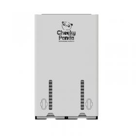 The Cheeky Panda Cheeky Panda Flow Double Column Period Pad Dispenser White DSP-PAD-DBL CHK63192