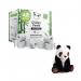 Cheeky Panda 3-Ply Toilet Tissue 200 Sheets (Pack of 48) + FOC Panda CHK810002