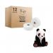 Cheeky Panda 2-Ply Mini Jumbo Roll 150m (Pack of 12) + FOC Panda CHK810004