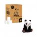 Cheeky Panda 2-Ply Toilet Tissue 400 Sheets (Pack of 40) + FOC Panda CHK810005