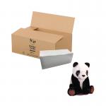 Cheeky Panda V Fold Flushable Hand Towel 3200 Sheets + FOC Panda CHK810007