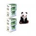 Cheeky Panda Facial Tissues Box 80 Sheets Pack of 12 Buy 2 Get FOC Panda CHK810018