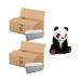 In the photo, you can see The Cheeky Panda Hand Towels, their Z-Fold design making them easy to grab and use. With a pack of 3000 sheets, youll never run out. And if you buy 2, youll get a bonus pack, featuring the Cheeky Panda logo in a playful font. Perfect for any bathroom or kitchen.