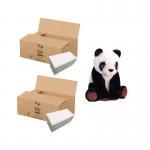 Cheeky Panda V-Fold Flushable Hand Towels 3200 Sheets Buy 2 Get FOC Panda CHK810022