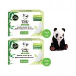 Cheeky Panda Pantyliners Lining + Core 18 Liners Pack of 6 Buy 2 Get FOC Panda CHK810028