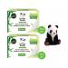 The Cheeky Panda Personal Hygiene pantyliners come in a pack of 6 with 18 liners in each pack. The packaging features a playful panda design and mentions the brand name. The liners have a thin lining and a soft core for maximum comfort and protection.