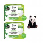 Cheeky Panda Pads Bamboo Lining + Core Light 15 Pads Pack of 6 Buy 2 Get FOC Panda CHK810029