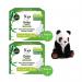 Cheeky Panda Pads Bamboo Lining + Core Heavy 12 Pads Pack of 6 Buy 2 Get FOC Panda CHK810030