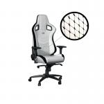 noblechairs EPIC Gaming Chair Faux Leather WhiteBlack GC-00F-NC CK50103