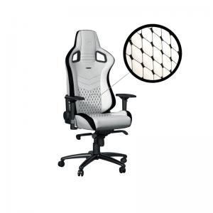 Noble Chairs noblechairs EPIC Gaming Chair Faux Leather WhiteBlack