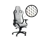 noblechairs EPIC Gaming Chair Faux Leather White/Black GC-00F-NC CK50103