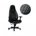 noblechairs ICON Gaming Chair PU Leather BlackPlatinum White GC-00K-NC CK50106