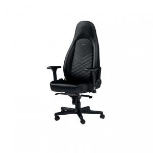 Noble Chairs noblechairs ICON Gaming Chair PU Leather Black GC-00H-NC