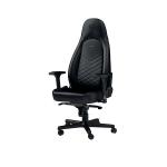 noblechairs ICON Gaming Chair PU Leather Black GC-00H-NC CK50107