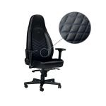 noblechairs ICON Gaming Chair PU Leather Black/Blue GC-00J-NC CK50108