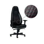 noblechairs ICON Gaming Chair PU Leather Black/Red GC-00L-NC CK50109
