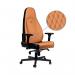 noblechairs ICON Gaming Chair Top Grain Leather Cognac/Black/Gunmetal GC-00M-NC CK50111