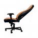 noblechairs ICON Gaming Chair Top Grain Leather Cognac/Black/Gunmetal GC-00M-NC CK50111