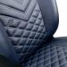 noblechairs ICON Gaming Chair Top Grain Leather Midnight Blue/Graphite GC-00N-NC CK50112