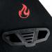 Nitro Concepts S300 Gaming Chair Fabric Inferno Red GC-03D-NR CK50151