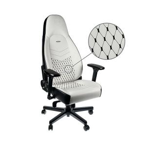 Image of noblechairs ICON Gaming Chair WhiteBlack GC-019-NC CK50206