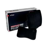 Nitro Concepts Ergonomic Memory Foam Pillow Set Black GC-03V-NR CK50227