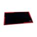 Nitro Concepts Desk Mat 1200x600x3mm Anti-slip Rubber Backing Black/Inferno Red GC-041-NR CK50258