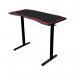 Nitro Concepts D16M Gaming Desk Height Adjustable 1600x800x725-825mm Carbon Red GC-053-NR CK50296