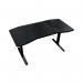 Nitro Concepts D16M Height Adjustable Gaming Desk 1600x800x725-825mm Carbon Black GC-052-NR CK50297