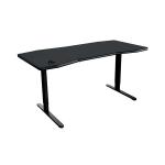 Nitro Concepts D16M Height Adjustable Gaming Desk 1600x800x725-825mm Carbon Black GC-052-NR CK50297