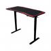 Nitro Concepts D16E Sit/Stand Gaming Desk 1600x800x710-1210mm Carbon Red GC-051-NR CK50298